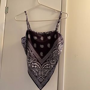 Bandanna Cami top